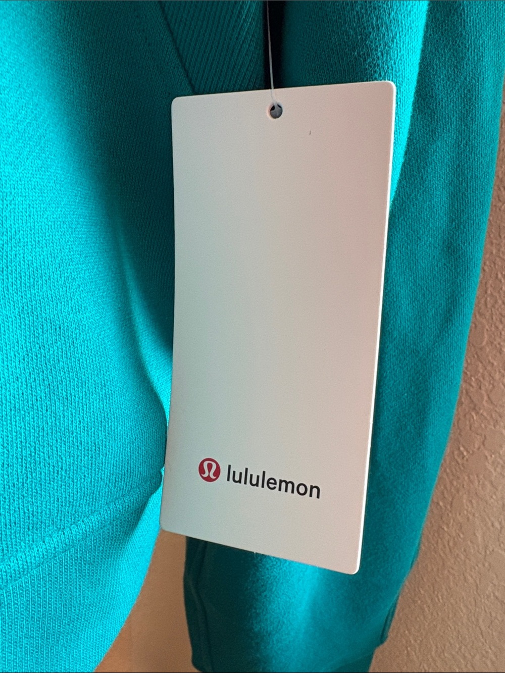 Lululemon Scuba Oversized Pullover in Sonic Teal Sz XL - Picture 5 of 8
